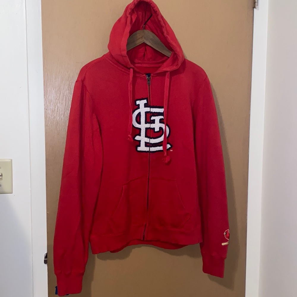 St. Louis Cardinals hoodie size large